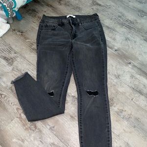 Mid Rise Charlotte Russe Jeans